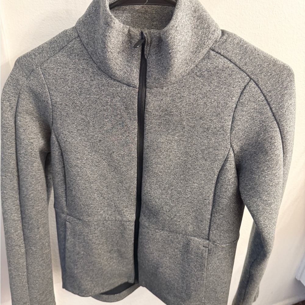 lululemon athletica Women's Gray Utility Jacket